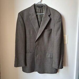 Jos. A. Bank Plaid Blazer